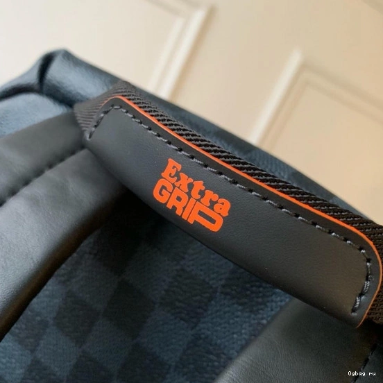 RACE DAMIER Louis DISCOVERY PM BACKPACK COBALT Vuitton 0707
